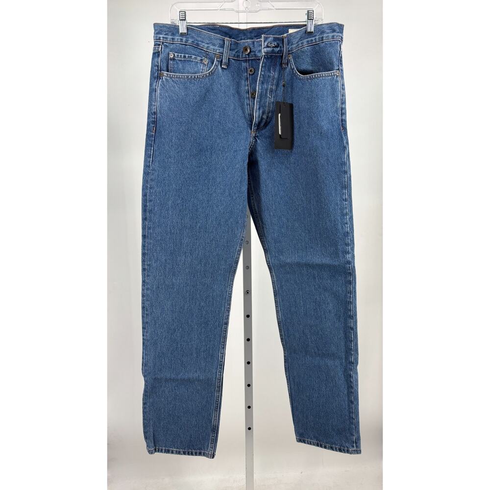 rag & bone Fit 3 Classic Jeans Mens 33x32 Blue Straight Leg Denim Retro Style
